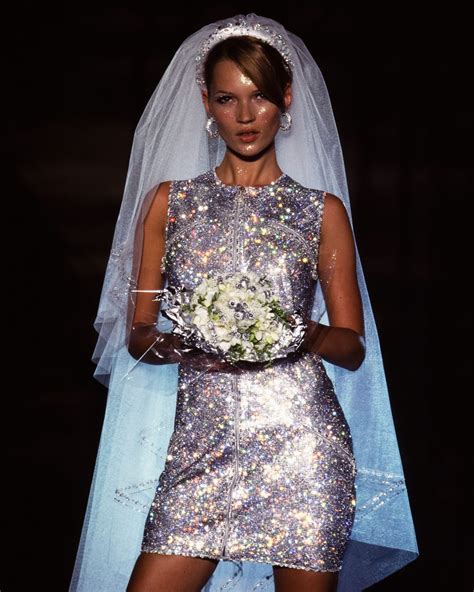 versace wedding dress runway|versace ladies dresses.